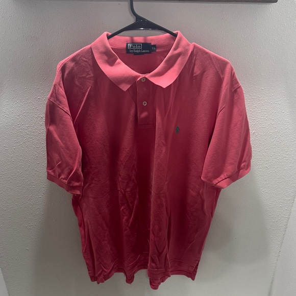 Ralph Lauren Coral Polo Shirt for Men - Picture 2 of 5